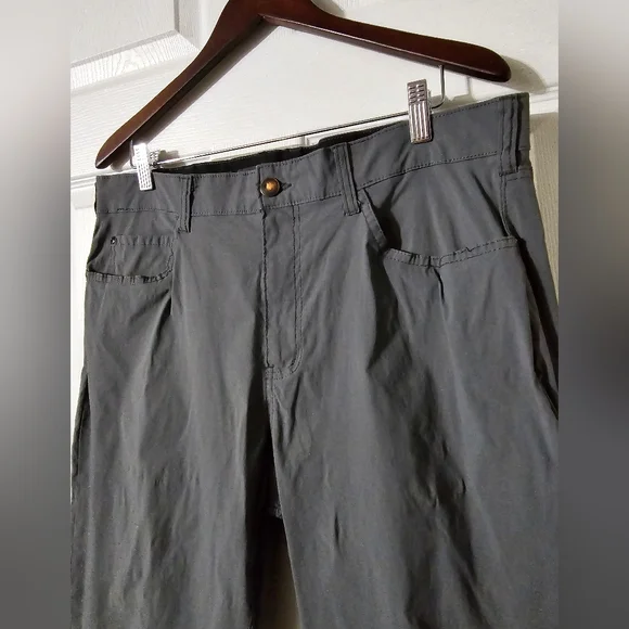 Men's Denali Travel Pants Sz 36/30 - Picture 3 of 6